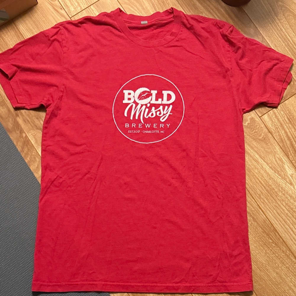 Bold Missy Brewery Tee Medium